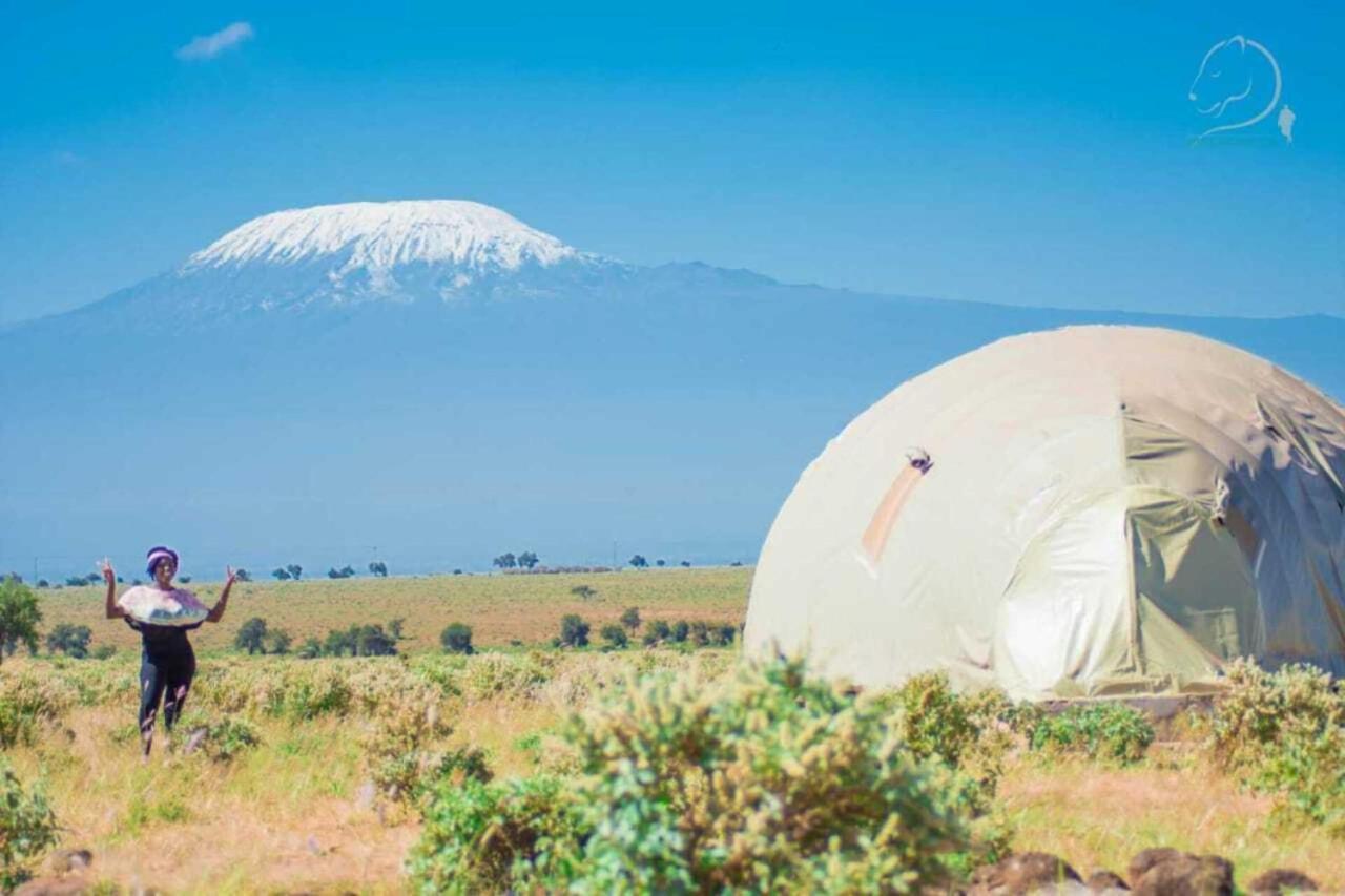 Amanya 1 -Bed King Lion Tent Amboseli Esterno foto