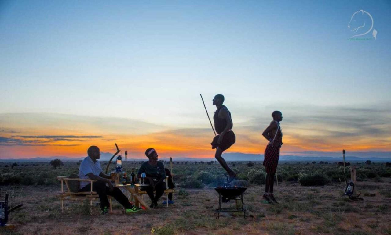 Amanya 1 -Bed King Lion Tent Amboseli Esterno foto