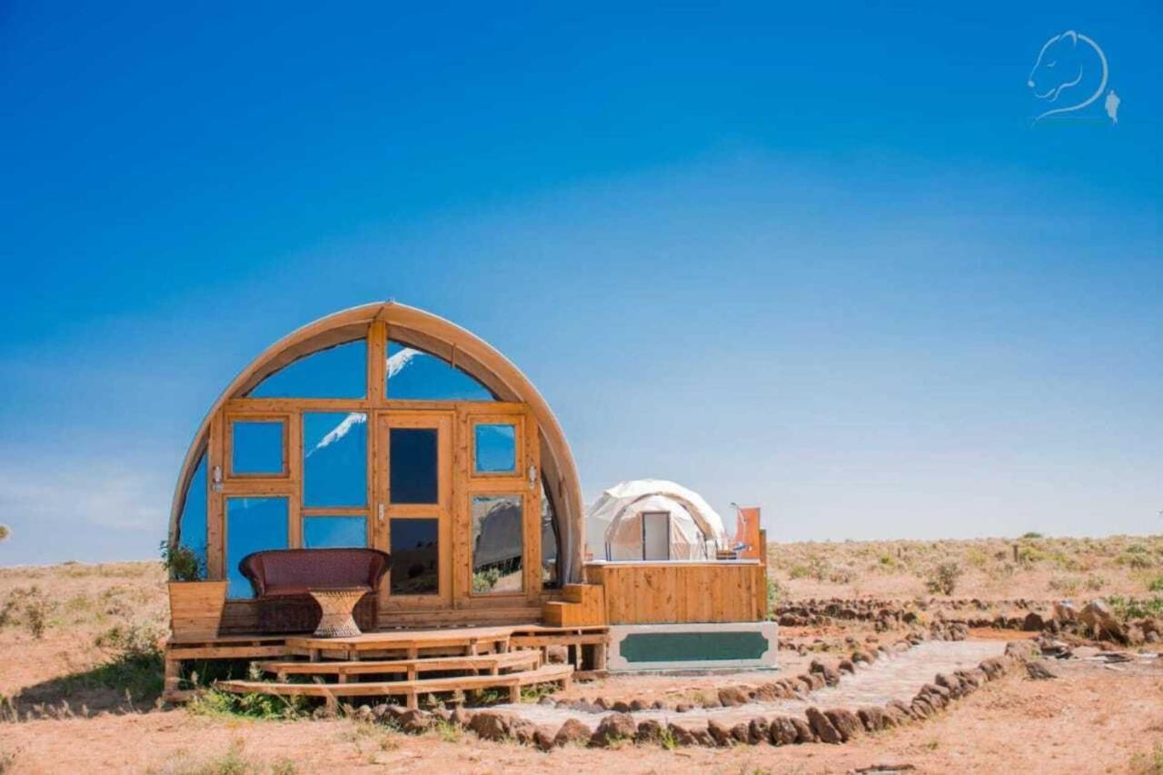 Amanya 1 -Bed King Lion Tent Amboseli Esterno foto