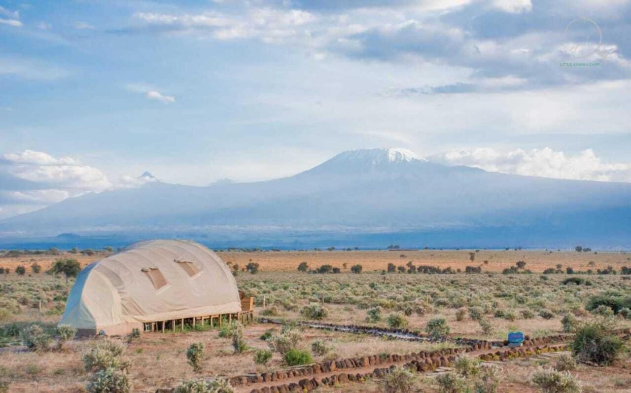 Amanya 1 -Bed King Lion Tent Amboseli Esterno foto