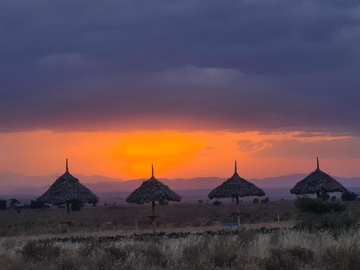 Amanya 1 -Bed King Lion Tent Amboseli Esterno foto