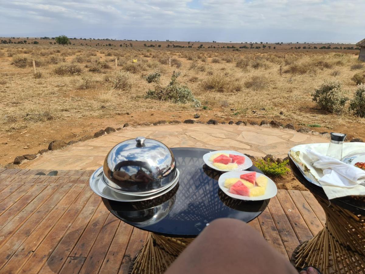 Amanya 1 -Bed King Lion Tent Amboseli Esterno foto