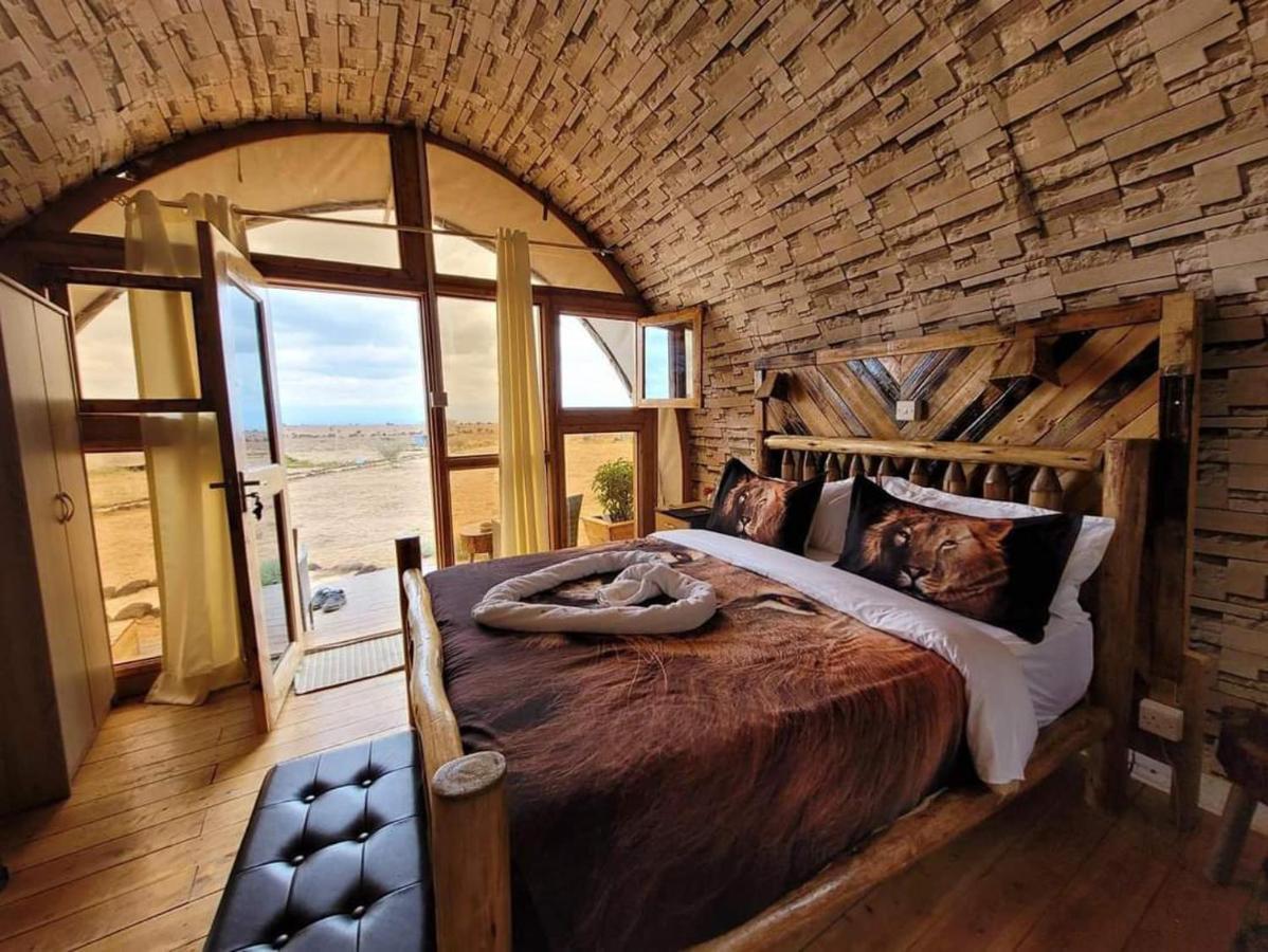 Amanya 1 -Bed King Lion Tent Amboseli Esterno foto