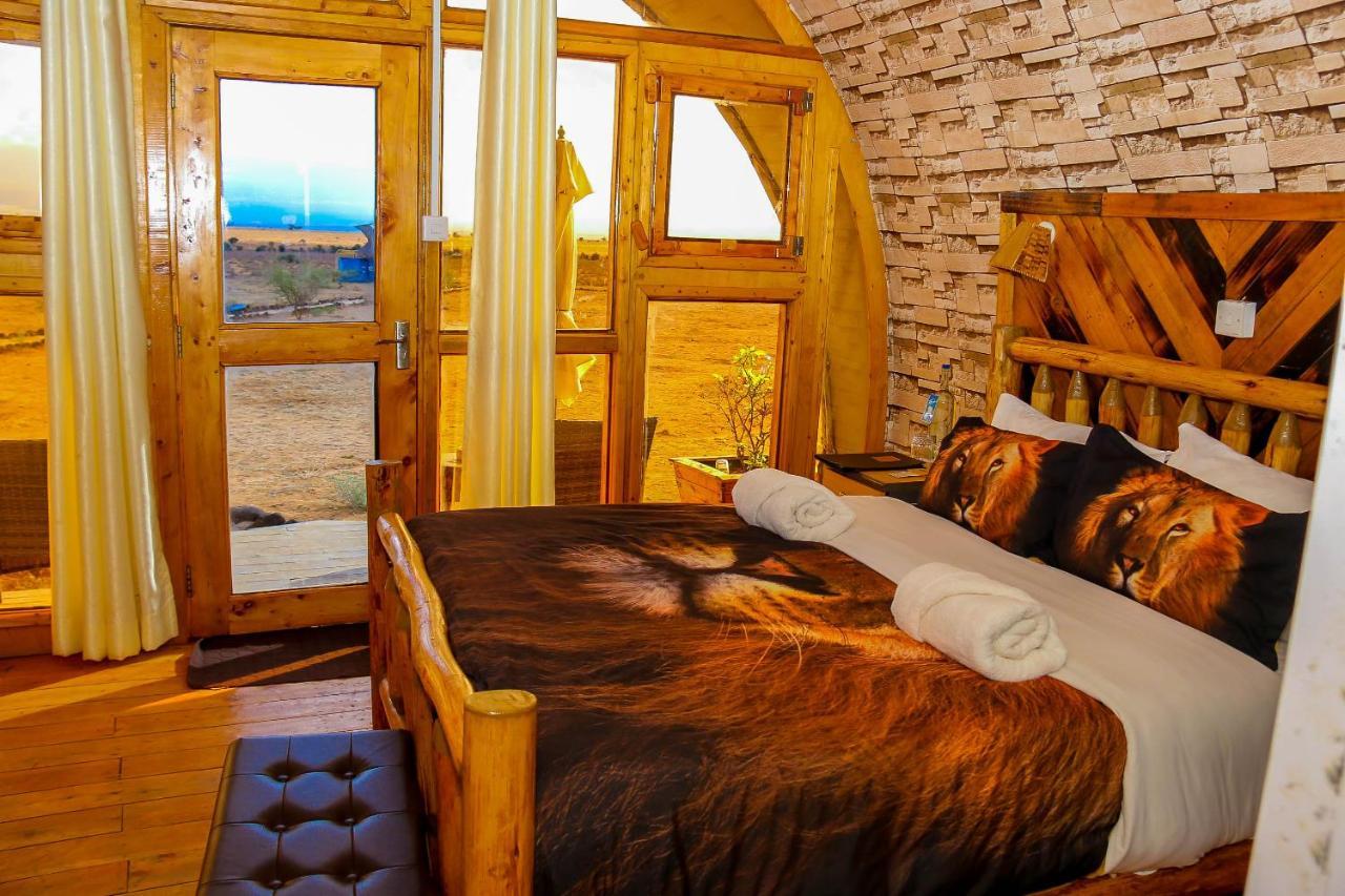 Amanya 1 -Bed King Lion Tent Amboseli Esterno foto