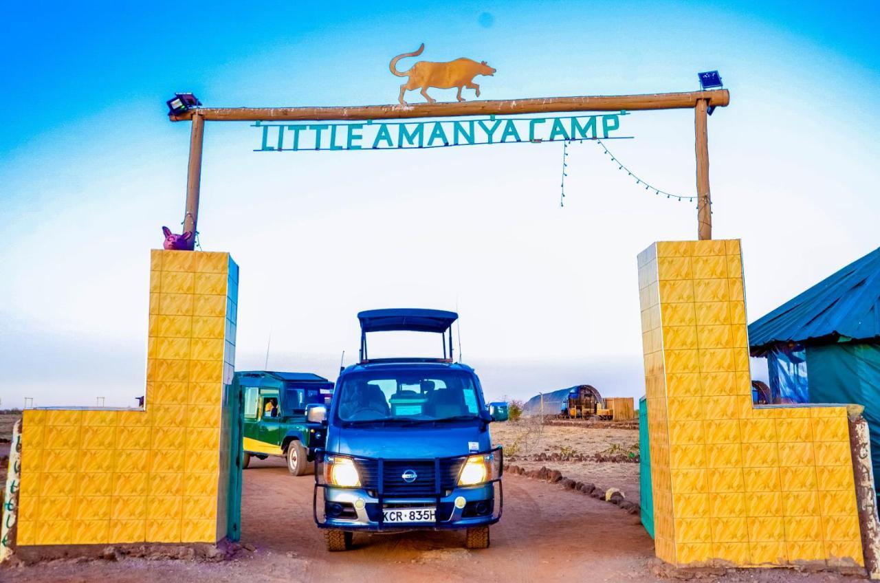 Amanya 1 -Bed King Lion Tent Amboseli Esterno foto