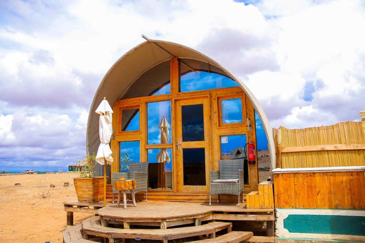 Amanya 1 -Bed King Lion Tent Amboseli Esterno foto
