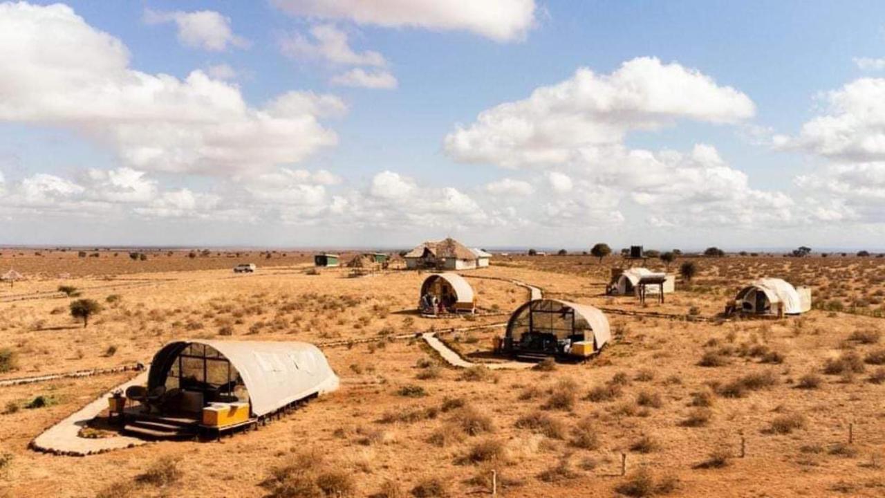 Amanya 1 -Bed King Lion Tent Amboseli Esterno foto
