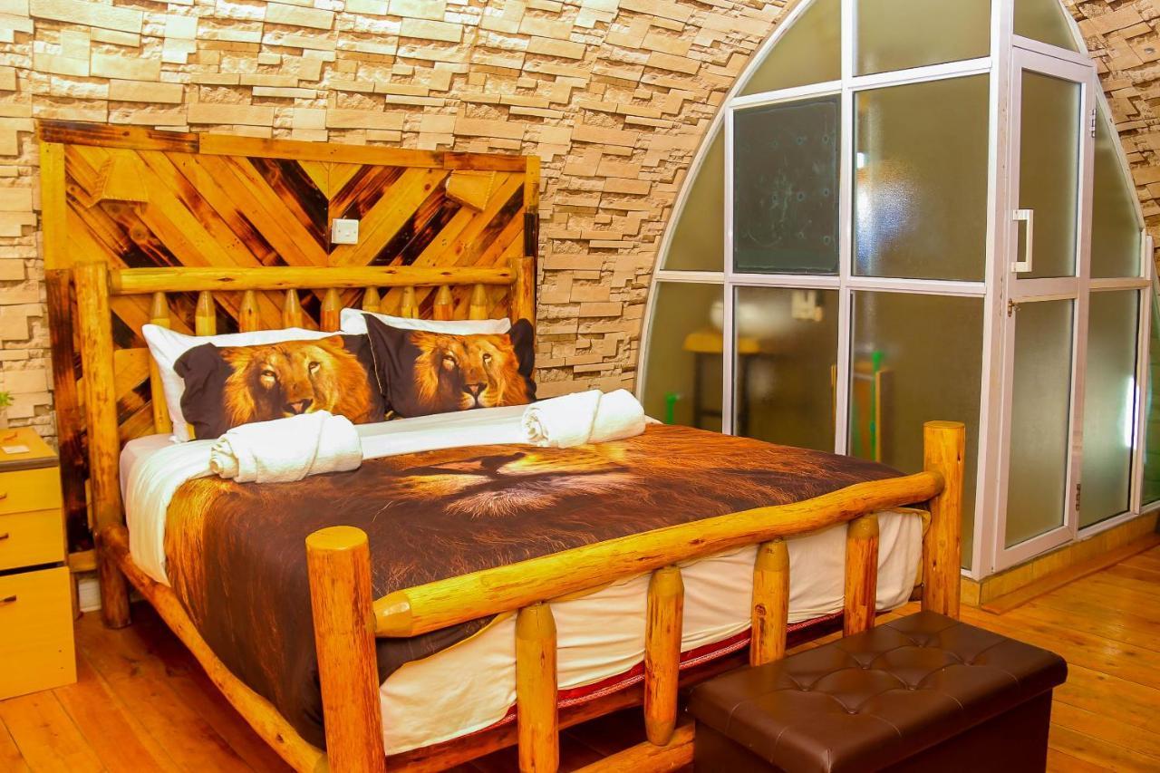 Amanya 1 -Bed King Lion Tent Amboseli Esterno foto