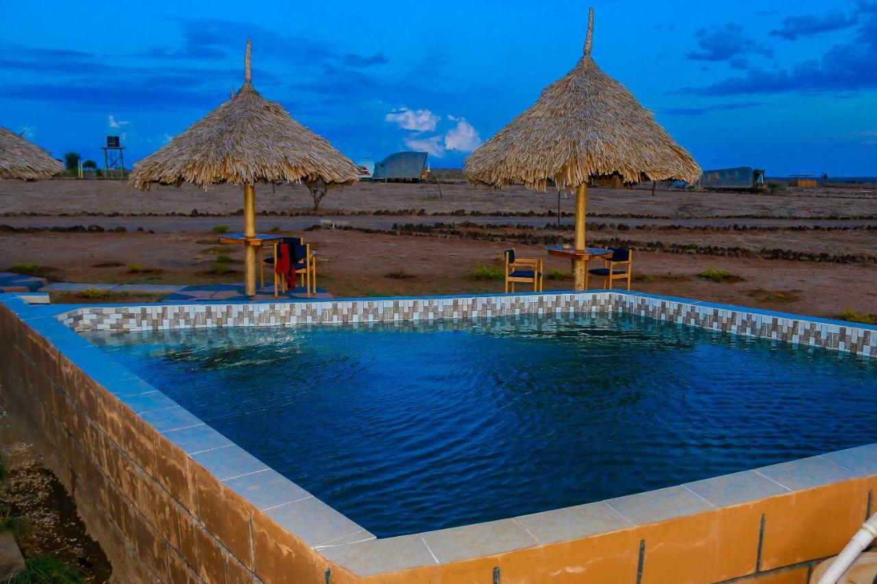Amanya 1 -Bed King Lion Tent Amboseli Esterno foto
