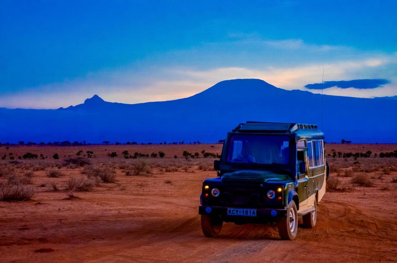 Amanya 1 -Bed King Lion Tent Amboseli Esterno foto