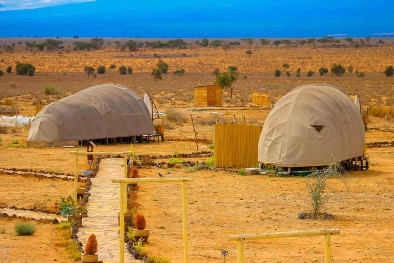 Amanya 1 -Bed King Lion Tent Amboseli Esterno foto