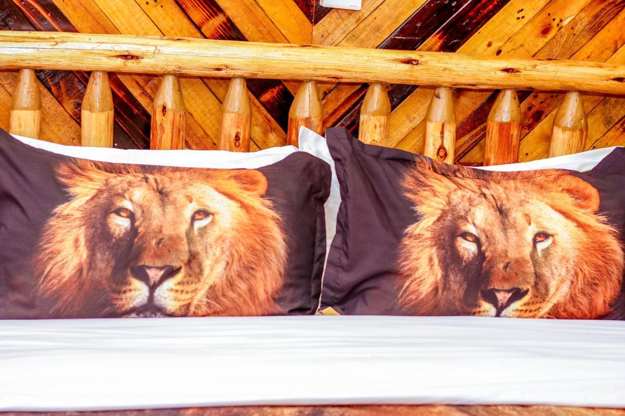 Amanya 1 -Bed King Lion Tent Amboseli Esterno foto