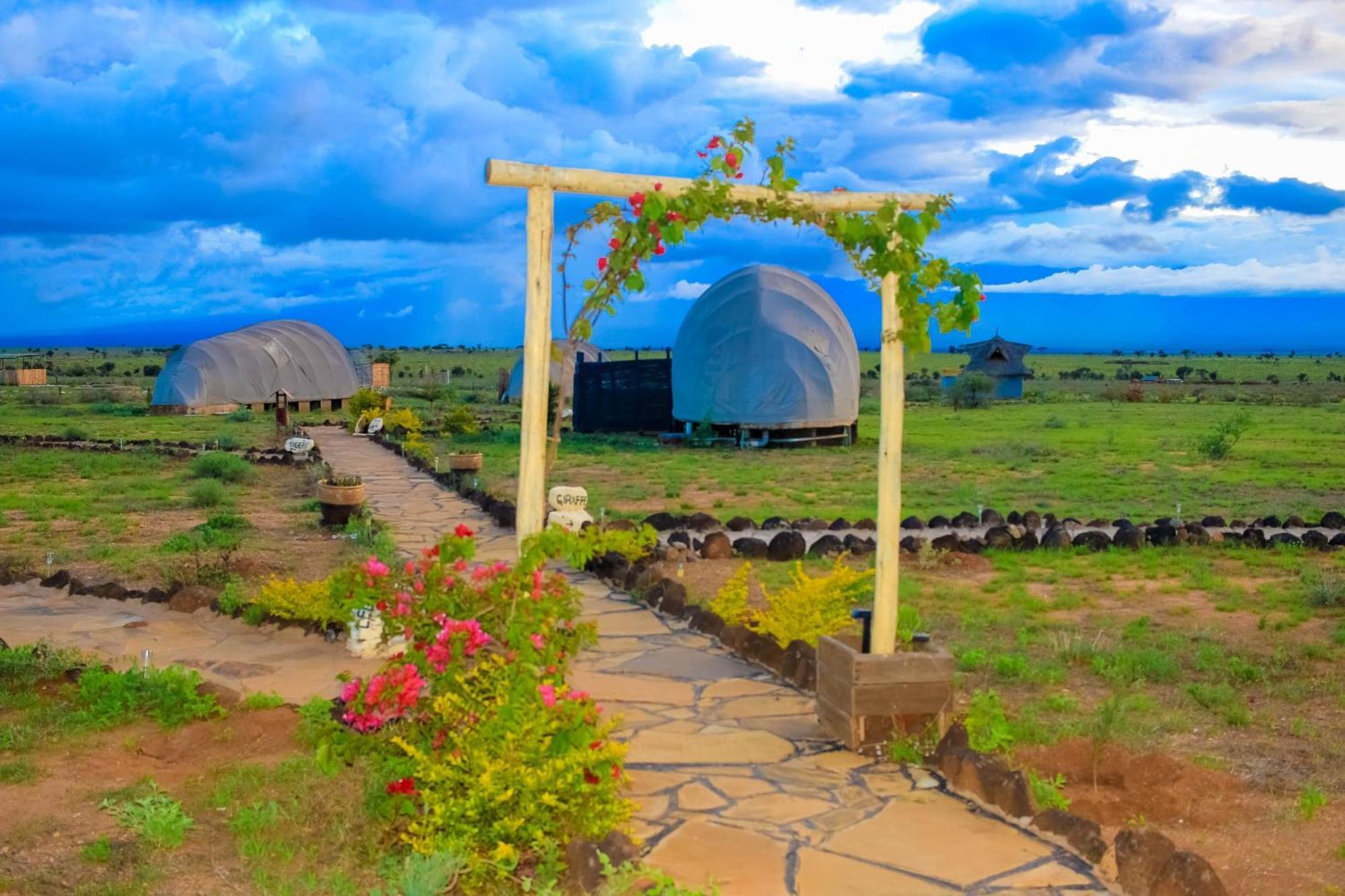 Amanya 1 -Bed King Lion Tent Amboseli Esterno foto