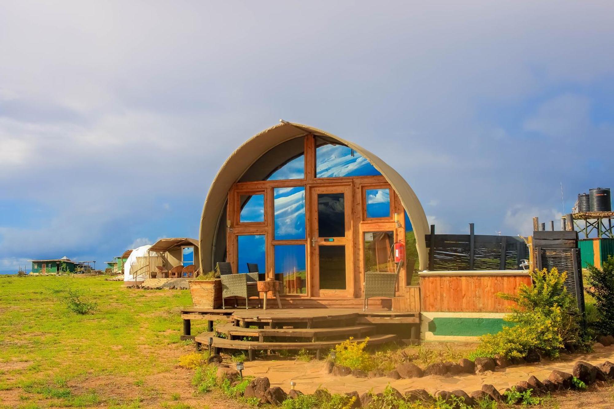 Amanya 1 -Bed King Lion Tent Amboseli Esterno foto