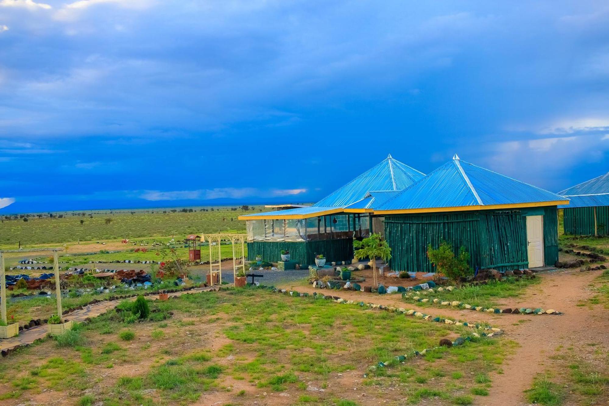 Amanya 1 -Bed King Lion Tent Amboseli Esterno foto