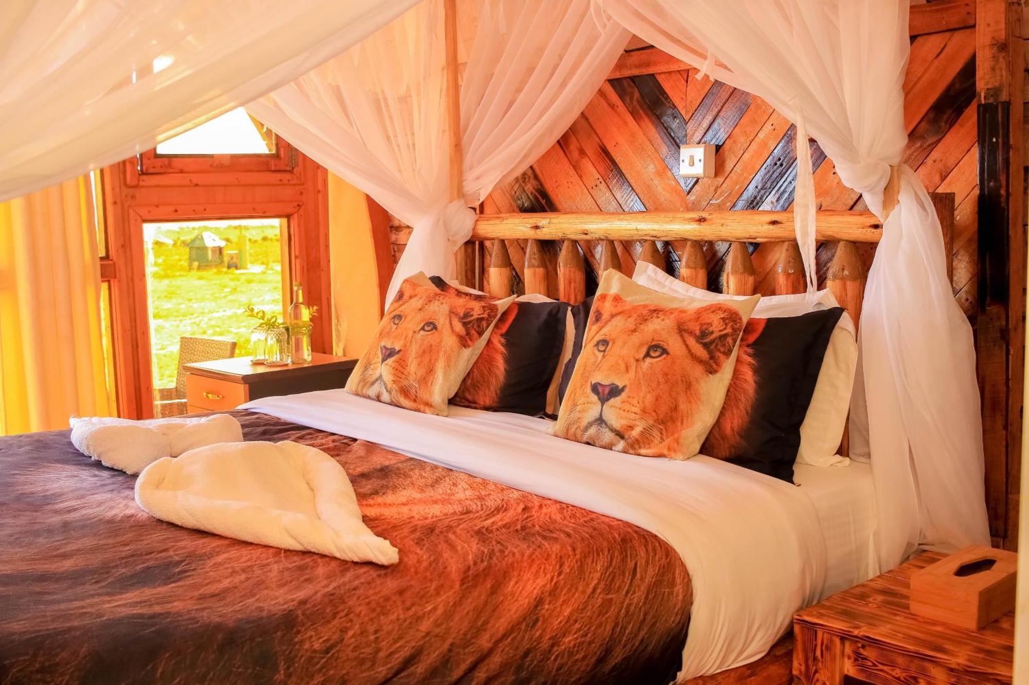 Amanya 1 -Bed King Lion Tent Amboseli Esterno foto